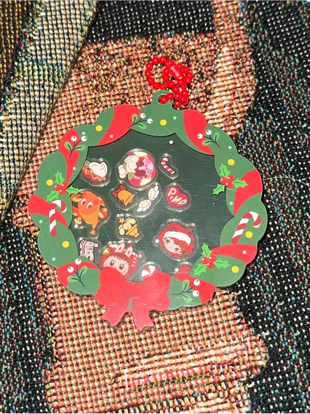 Pop Mart Holiday Multi-IP keychain